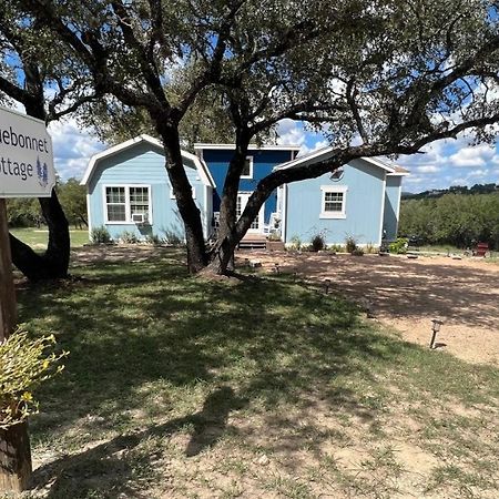 Hill Country Highland'S Bluebonnet Cottage 马布尔福尔斯 外观 照片