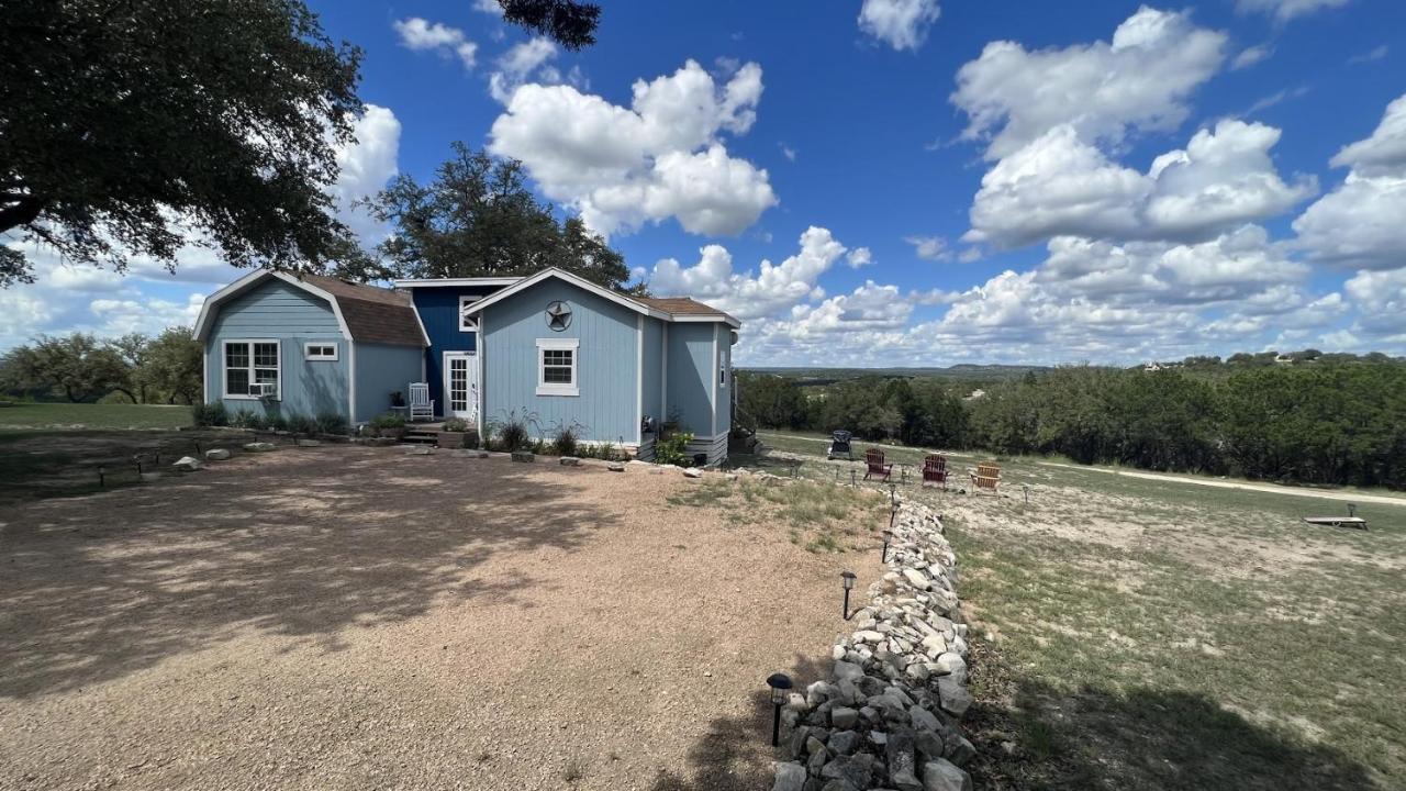 Hill Country Highland'S Bluebonnet Cottage 马布尔福尔斯 外观 照片