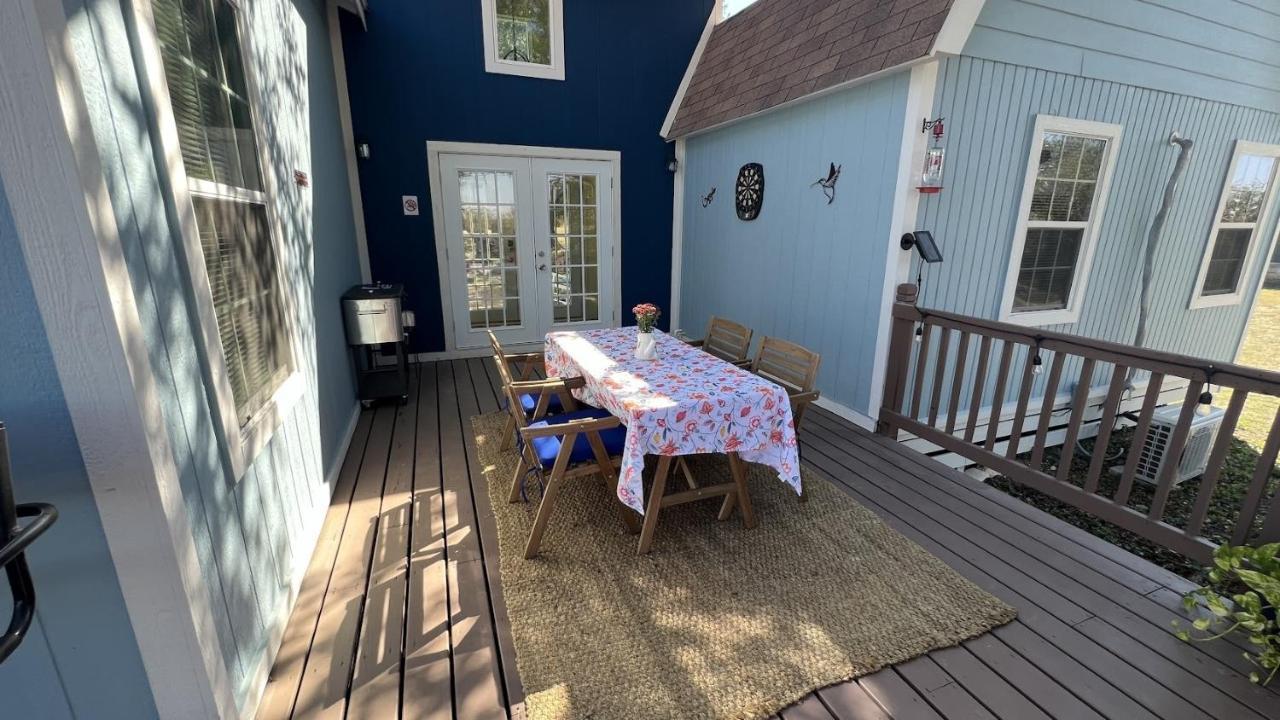 Hill Country Highland'S Bluebonnet Cottage 马布尔福尔斯 外观 照片