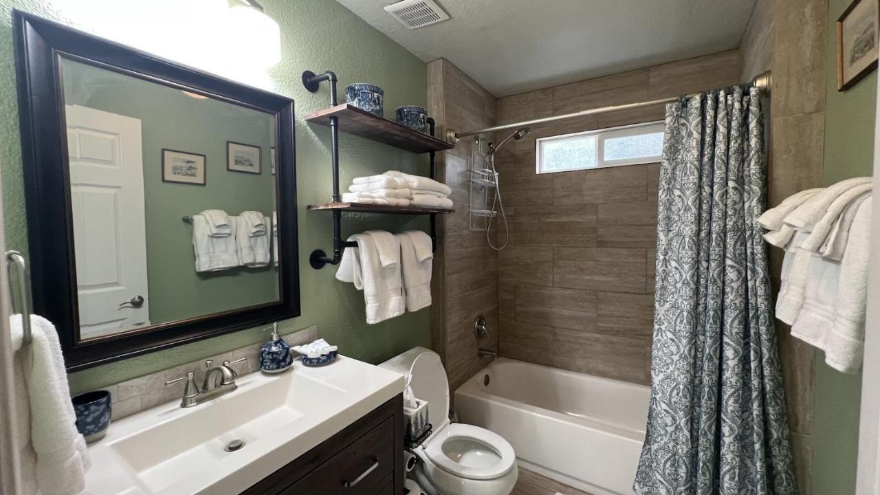 Hill Country Highland'S Bluebonnet Cottage 马布尔福尔斯 外观 照片