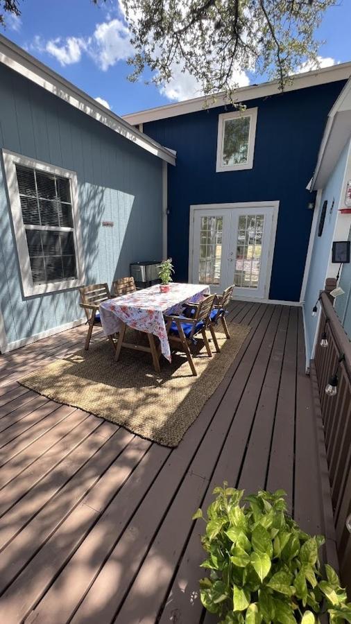 Hill Country Highland'S Bluebonnet Cottage 马布尔福尔斯 外观 照片