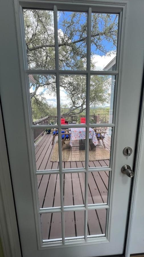 Hill Country Highland'S Bluebonnet Cottage 马布尔福尔斯 外观 照片