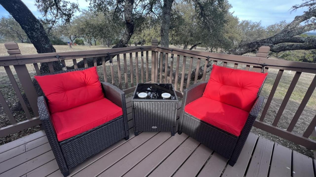 Hill Country Highland'S Bluebonnet Cottage 马布尔福尔斯 外观 照片